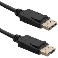 Kabel DisplayPort v1.4 Qoltec męski / DisplayPort v1.4 męski | 3m