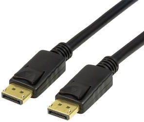 Kabel DisplayPort 1.4 LogiLink CV0119 M/M, 1m