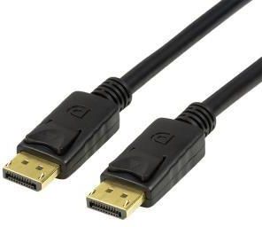 Kabel DisplayPort 1.4 LogiLink CV0120 M/M, 2m
