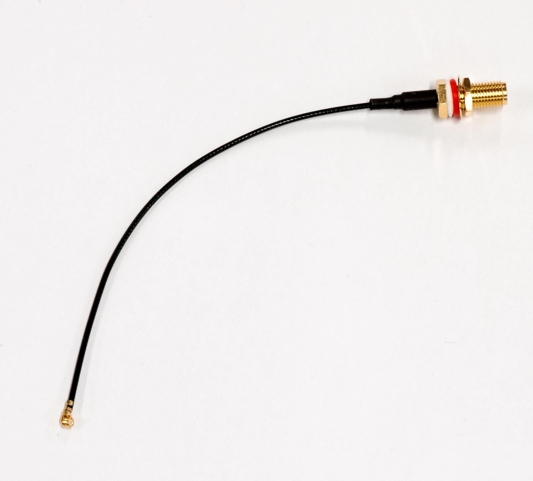 MikroTik U.FL – SMA Female Pigtail Kabel, 15 Cm – Verbindungskabel Für LTE-Karten & Externe Antennen
