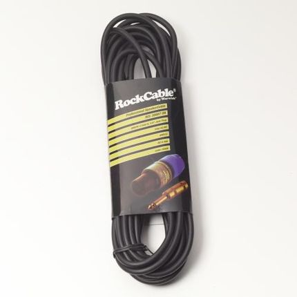 RockCable przewód głośśnikowy - SpeakON (2-pin) to TS Plug (6.3 mm) - 10 m / 32.8 ft.