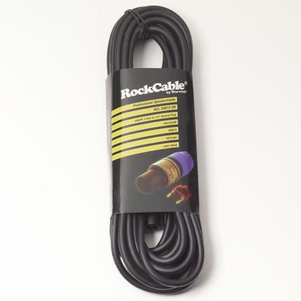 RockCable przewód głośśnikowy - SpeakON (2-pin) to Banana Plug (4 mm) - 10 m / 32.8 ft.