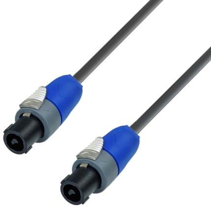 Adam Hall Cables K5 S225 SS 0200 - przewód głośnikowy 2 x 2,5 mm2 2-stykowy Neutrik Speakon - 2-stykowy Speakon, 2 m
