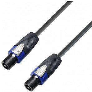 Adam Hall Cables K5 S240 NN 1500 - przewód głośnikowy 2 x 4 mm2 4-stykowy Neutrik Speakon - 4-stykowy Speakon, 15 m