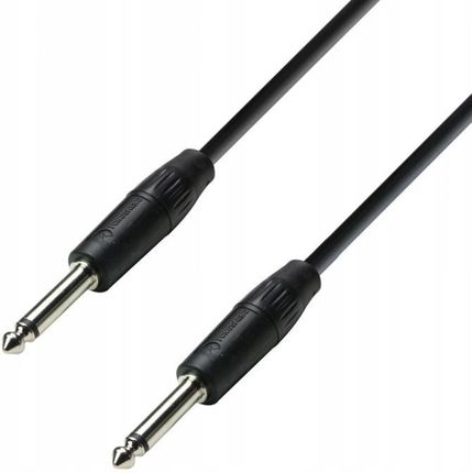 Adam Hall Cables K3 S215 PP 1000 - przewód głośnikowy 2 x 1,5 mm2 jack mono 6,3 mm - jack mono 6,3 mm, 10 m