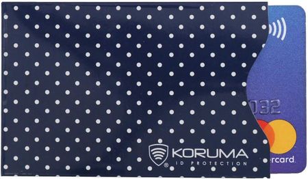 koruma® Etui Chroniące Karty Zbliżeniowe RFID - KORUMA Pionowe PayPass (329)