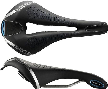 Amp Selle Italia Max Flite E Bike Gel Superflow Czarny