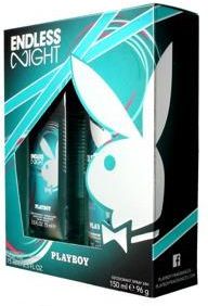 Playboy Endless Night dezodorant spray 75ml + dezodorant 150ml