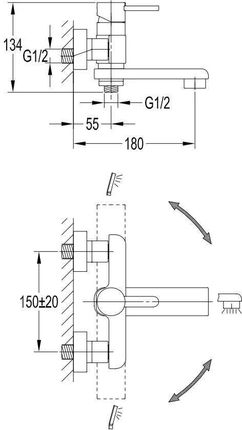 Omnires Darling Złota Da5031Gl - zdjęcie 2