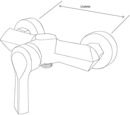 Mexen Sabre Biały 72140-20 - zdjęcie 2