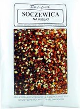 Zdjęcie Dietfood Soczewica Na Kiełki 160G - Karczew