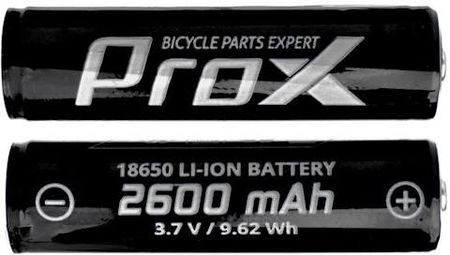 Prox Akumulator 18650 Li Ion 2600Mah