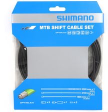 Shimano Zestaw Linek Przerzutki Non Series Optislik Mtb Pancerz Czarny