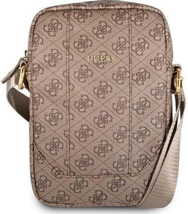 guess Torba GUTB104GB 10" brązowa /brown 4G UPTOWN (11884)