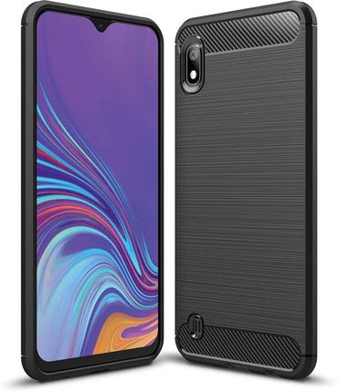 Etui Carbon SAMSUNG GALAXY A10 czarne (nemo)