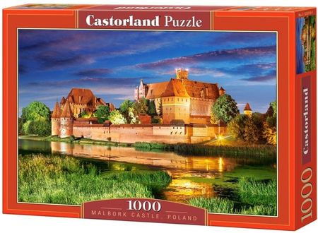 Castorland Puzzle Malbork Polska 1000El.