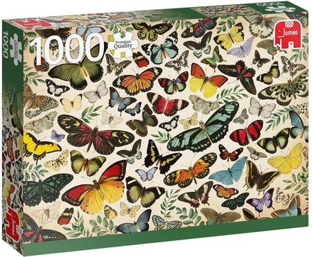 Jumbo Puzzle 1000El. Motyle