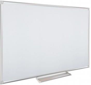 Allboards Tablica Suchościeralna Magnetyczna Biała (Rama Aluminiowa Expo) 45X60Cm