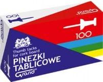 Zdjęcie Grand Pinezki Tablicowe 100 Sztuk - Legnica