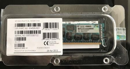 HP 8GB DDR3 1333MHz (604506-B21)