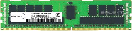 Pamięć RAM ESUS IT 8GB DDR4 2400MHz RDIMM (ESUD42400RD8/8G)