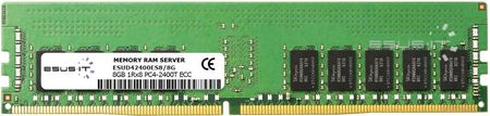 Pamięć RAM ESUS IT 8GB DDR4 2400MHz UDIMM (ESUD42400ES8/8G)