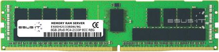 Pamięć RAM ESUS IT 8GB DDR4 2133MHz RDIMM (ESUD42133RD8/8G)