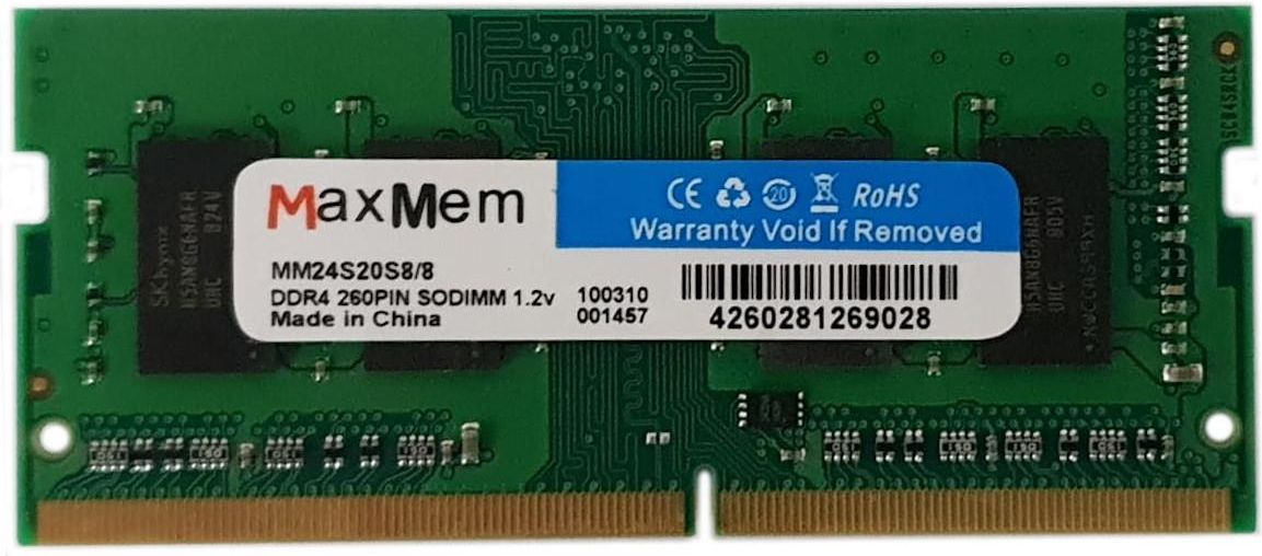 Hynix 8GB SO-DIMM DDR4 2666MHz (HMA81GS6CJR8N-VKN0) - Pamięć RAM ...