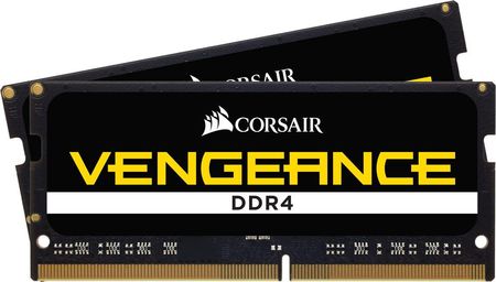 Pamięć RAM Corsair Vengeance Black 32GB (2x16GB) DDR4 3000MHz CL18 (CMSX32GX4M2A3000C18)