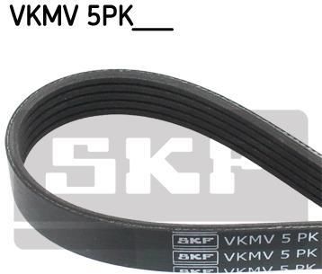 Courroie Poly-V SKF VKMV 6DK1841 - Compatible VOLVO V70 II