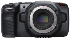 Blackmagic Design Pocket Cinema Camera 6K Czarny - Kamery cyfrowe