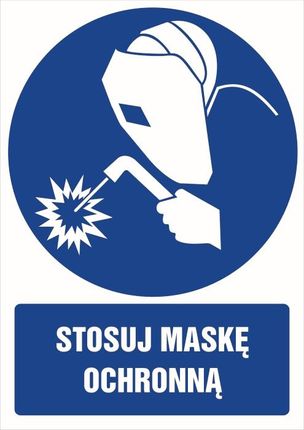 Topdesign Gl027 Ck Fn Znak "Stosuj Maskę Ochronną"