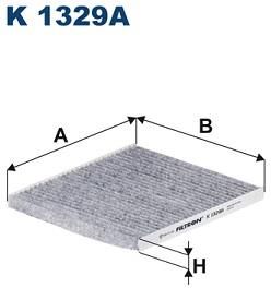 Filtr Powietrza Kabinowy Filtron K 1329A