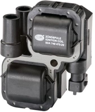 HELLA Zündspule 5DA 193 175-941 12V, 4-polig | Online Shop