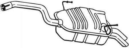 Tłumik Końcowy Bosal 190-903 - zdjęcie 3