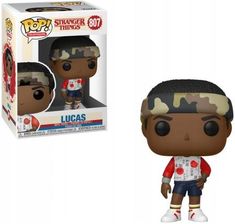 Zdjęcie Funko Pop Tv Stranger Things Lucas - Nowy Dwór Mazowiecki