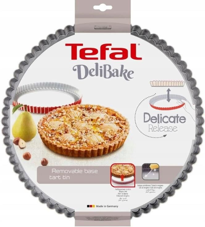 Molde para Tartas Tefal Crispybake Silicona (23 x 23 cm) 3168430288690  S7152347 Tefal