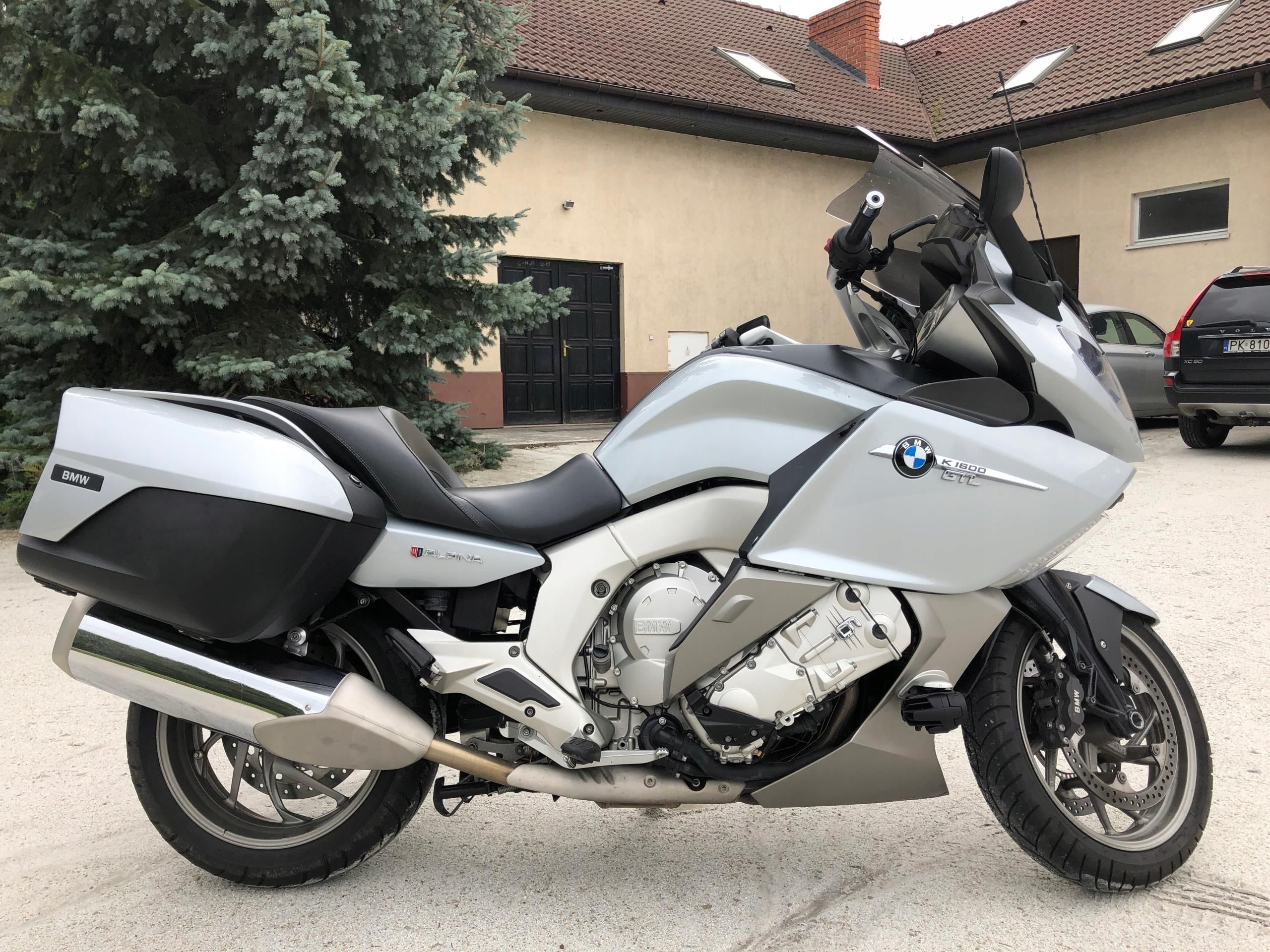 Bmw k1600gtl википедия