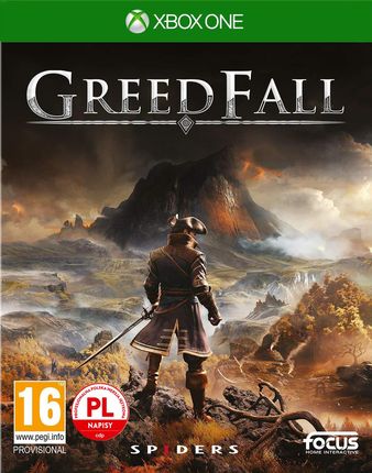 Greedfall (Gra Xbox One)