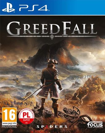 Greedfall (Gra PS4)