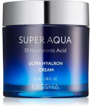 Krem Missha Super Aqua 10 Hyaluronic Acid nawilżający na dzień i noc 70ml
