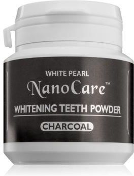 White Pearl Nanocare Nanocare Puder Wybielający Do Zębów Z Węglem Aktywnym 30G