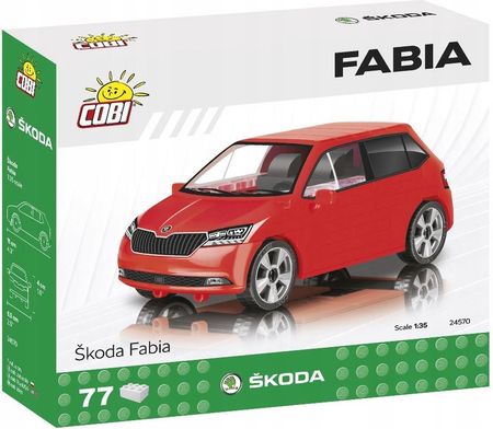 Cobi Klocki Cars Cars Skoda Fabia Combi 24570