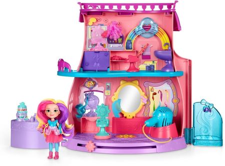 Mattel Nickelodeon Sunny Day Pogodna Salon piękności Zestaw do zabawy + lalka i akcesoria do stylizacji DYD12 gkt65