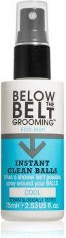 Below The Belt Grooming Cool Spray Odświeżający Do Okolic Intymnych Dla Mężczyzn 75Ml