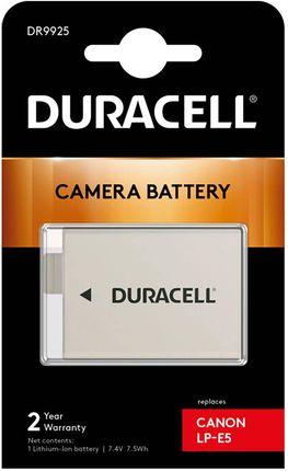 Duracell DR9925 - zamiennik Canon LP-E5