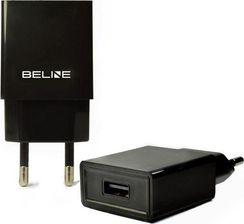 Zdjęcie Beline Ład. siec. Beline 1xUSB 1A czarna/black (BELI0009) - Skała