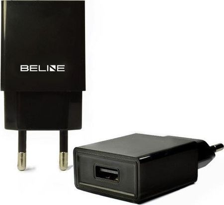 Beline Ład. siec. Beline 1xUSB 1A czarna/black (BELI0009)