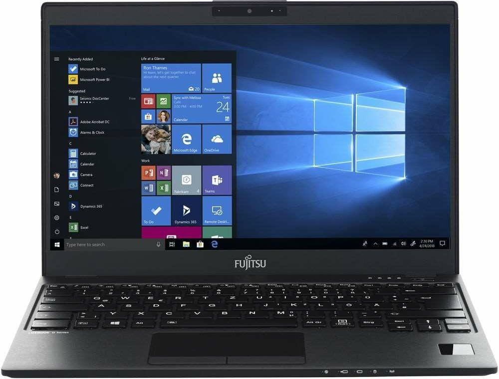 富士通LIFEBOOK U939/BX i5-8262U Mem8GB Laptop FUJITSU Lifebook U939 13,3/i5/8GB/256GB/Win10