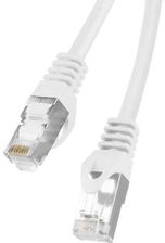 Zdjęcie LANBERG Kabel sieciowy LAN RJ45 - RJ45 10m Biały  - Poznań